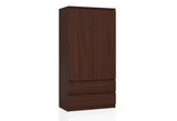 ARIVA S90 szekrény, 90x180x51, wenge -  - 0