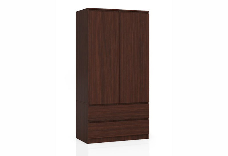ARIVA S90 szekrény, 90x180x51, wenge -  - 0