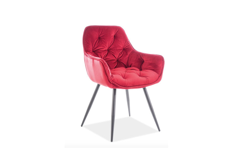BERRY Velvet étkezőszék - ARANZ - 5