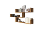 GIRONA 003 polc, 119x55x18, wotan -  - 0