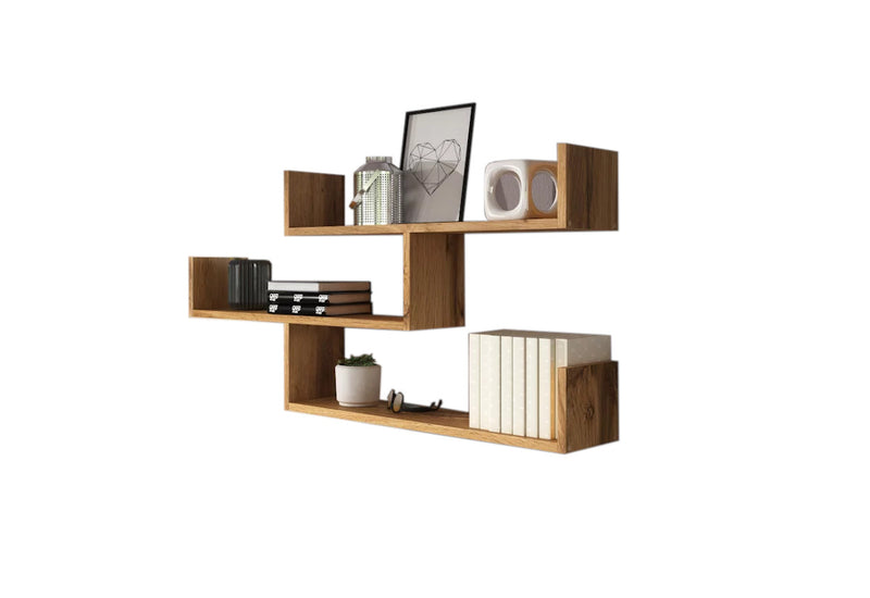 GIRONA 003 polc, 119x55x18, wotan -  - 0