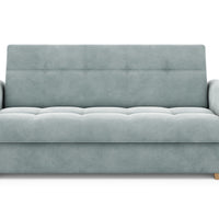 LENTIL ágyazható kárpitozott kanapé,216x95x87, itaka 50 -  - 0