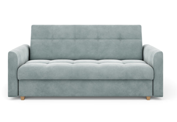 LENTIL ágyazható kárpitozott kanapé,216x95x87, itaka 50 -  - 0