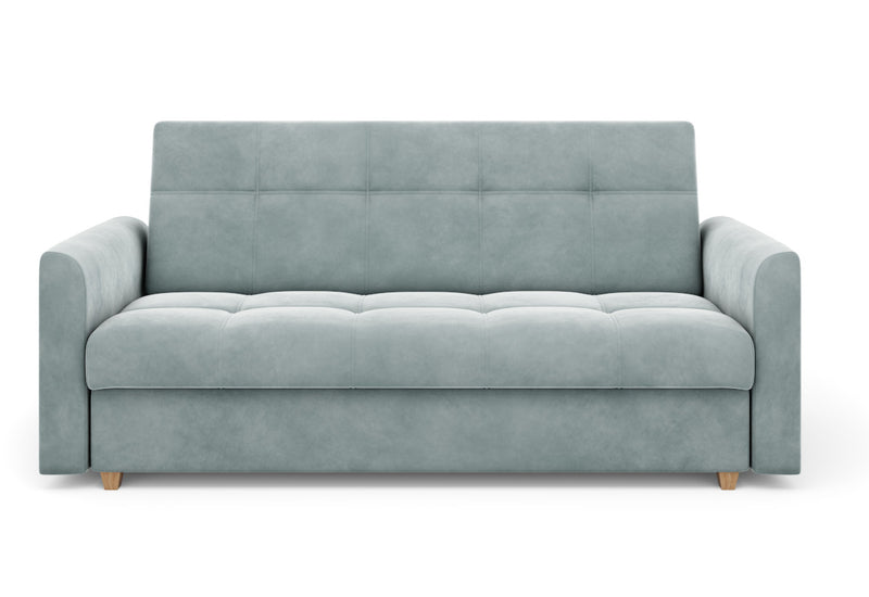 LENTIL ágyazható kárpitozott kanapé,216x95x87, itaka 50 -  - 0