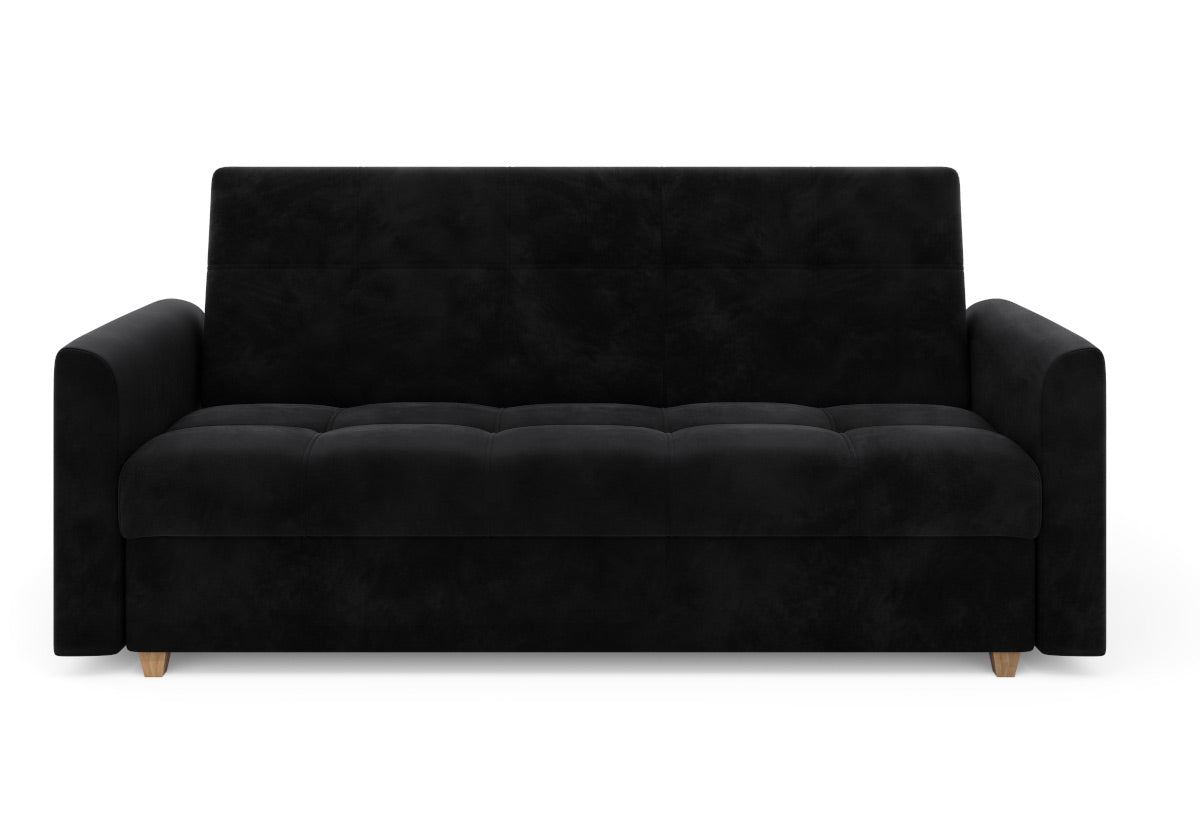 LENTIL ágyazható kárpitozott kanapé, 216x95x87, itaka 15 -  - 0