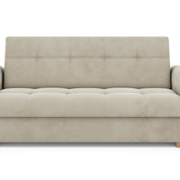 LENTIL ágyazható kárpitozott kanapé, 216x95x87 itaka 16 -  - 0