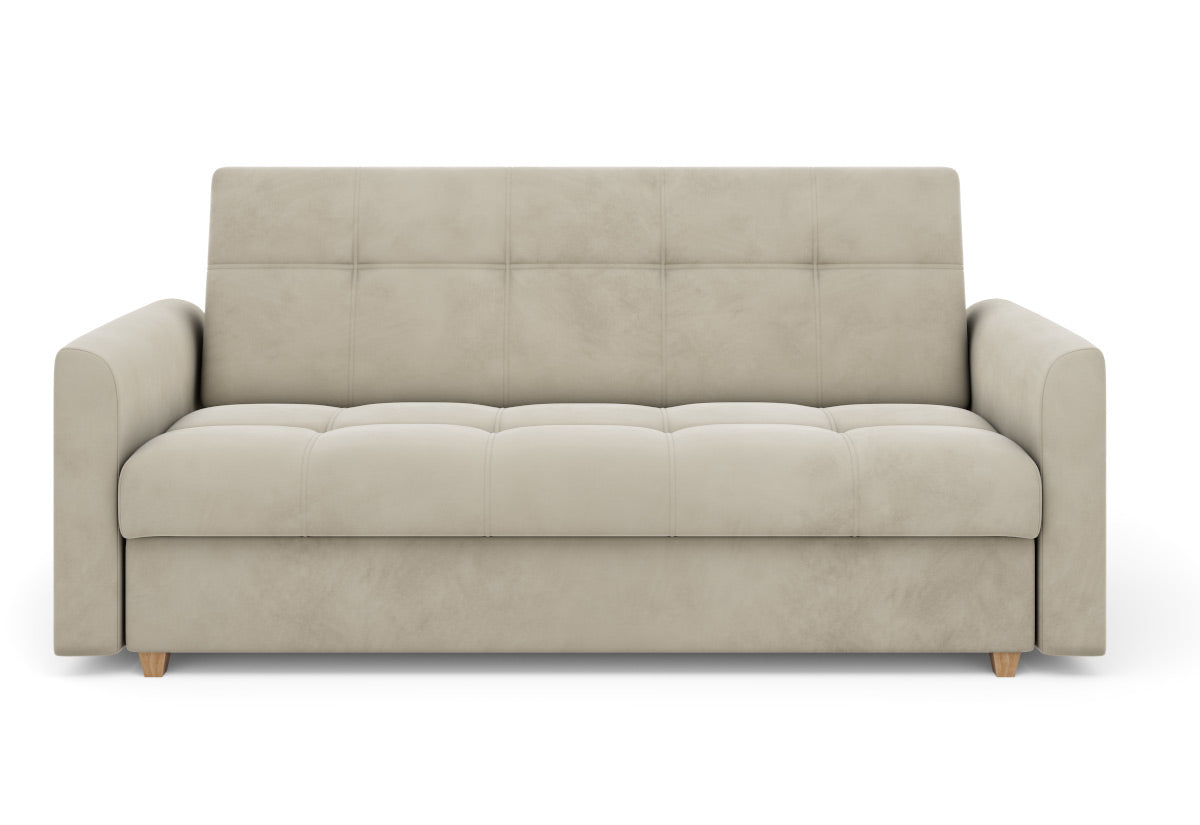 LENTIL ágyazható kárpitozott kanapé, 216x95x87 itaka 16 -  - 0