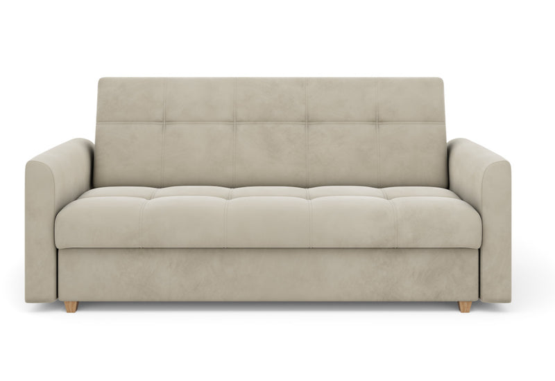 LENTIL ágyazható kárpitozott kanapé, 216x95x87 itaka 16 -  - 0