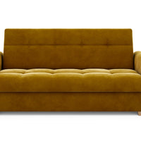 LENTIL ágyazható kárpitozott kanapé, 216x95x87 itaka 33 -  - 0