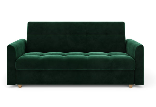 LENTIL ágyazható kárpitozott kanapé,  216x95x87 itaka 10 -  - 0
