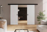 CABANA DUO tolóajtó, 152x205x1,6, fehér -  - 0