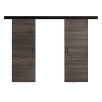 CABANA DUO tolóajtó, 152x205x1,6, sötét hamu -  - 0