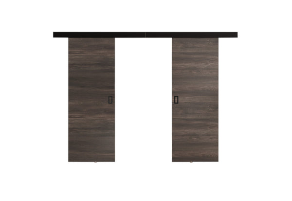 CABANA DUO tolóajtó, 152x205x1,6, sötét hamu -  - 0