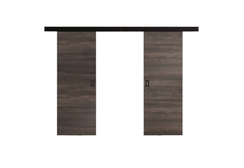 CABANA DUO tolóajtó, 152x205x1,6, sötét hamu -  - 0