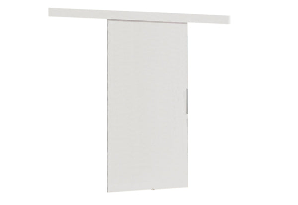 CABANA tolóajtó, 106x205x1,6cm, fehér -  - 0