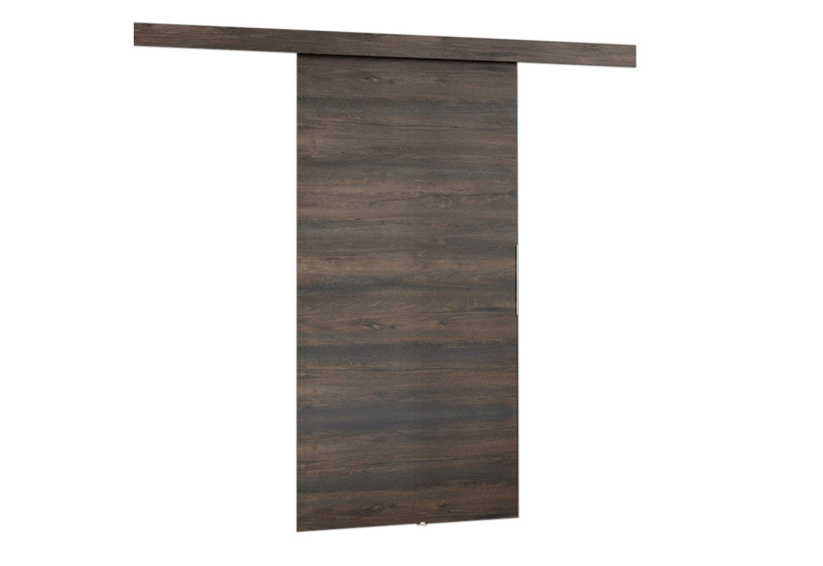 CABANA tolóajtó, 96x205x1,6cm, sötét hamu -  - 0