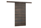 CABANA tolóajtó, 96x205x1,6cm, sötét hamu -  - 0
