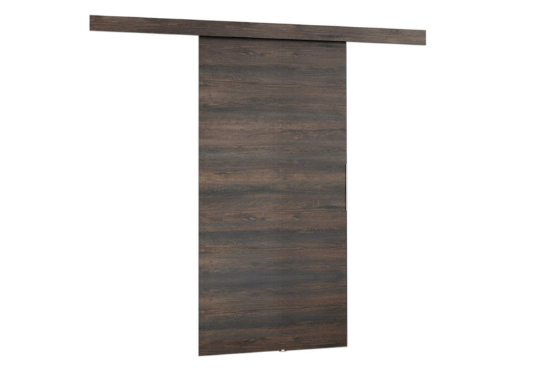 CABANA tolóajtó, 96x205x1,6cm, sötét hamu -  - 0