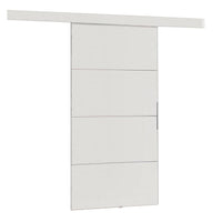 CABANA PLUS tolóajtó, 106x205x1,6cm, fehér -  - 0