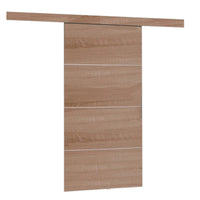 CABANA PLUS tolóajtó, 106x205x1,6cm, sonoma tölgy -  - 0