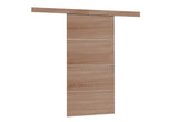 CABANA PLUS tolóajtó, 106x205x1,6cm, sonoma tölgy -  - 0