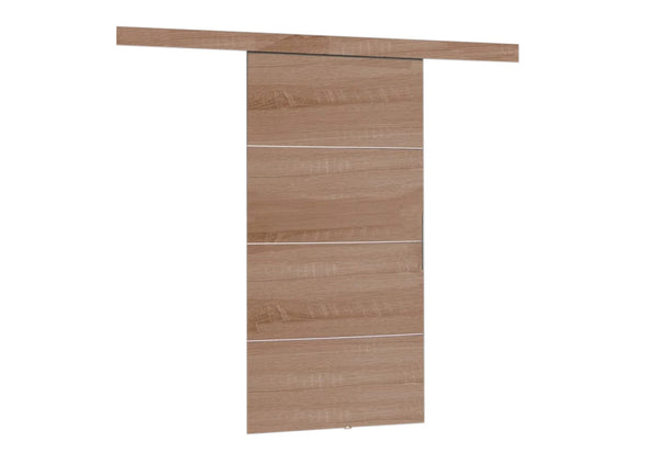 CABANA PLUS tolóajtó, 106x205x1,6cm, sonoma tölgy -  - 0