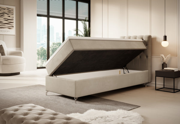 FESTER kárpitozott boxspring ágy - DETAIL - 1