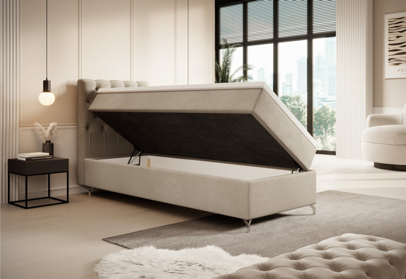 FESTER kárpitozott boxspring ágy - DETAIL - 2