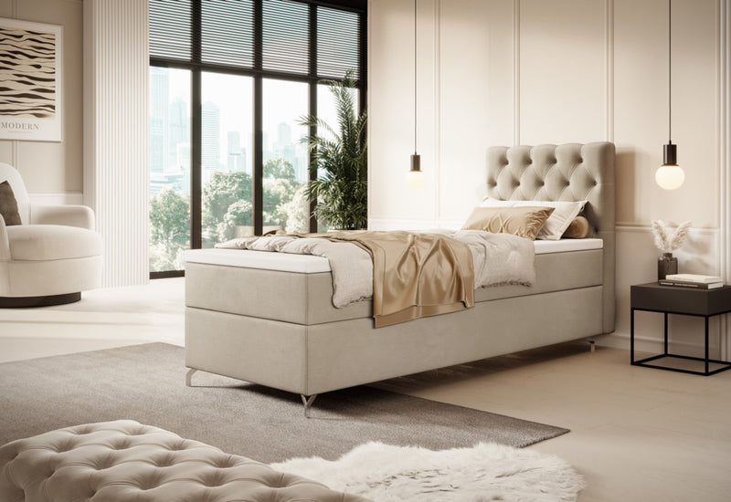 FESTER kárpitozott boxspring ágy - ARANZ - 1