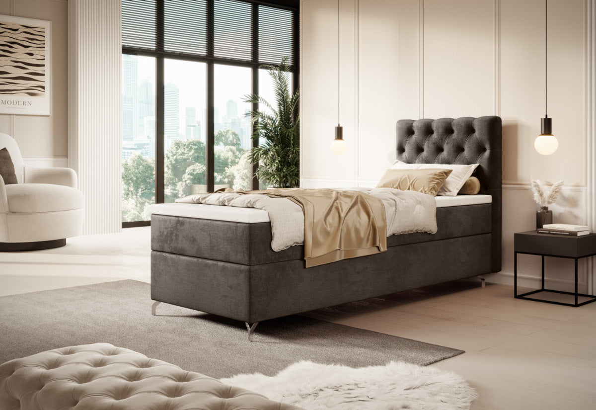 FESTER kárpitozott boxspring ágy - ARANZ - 2