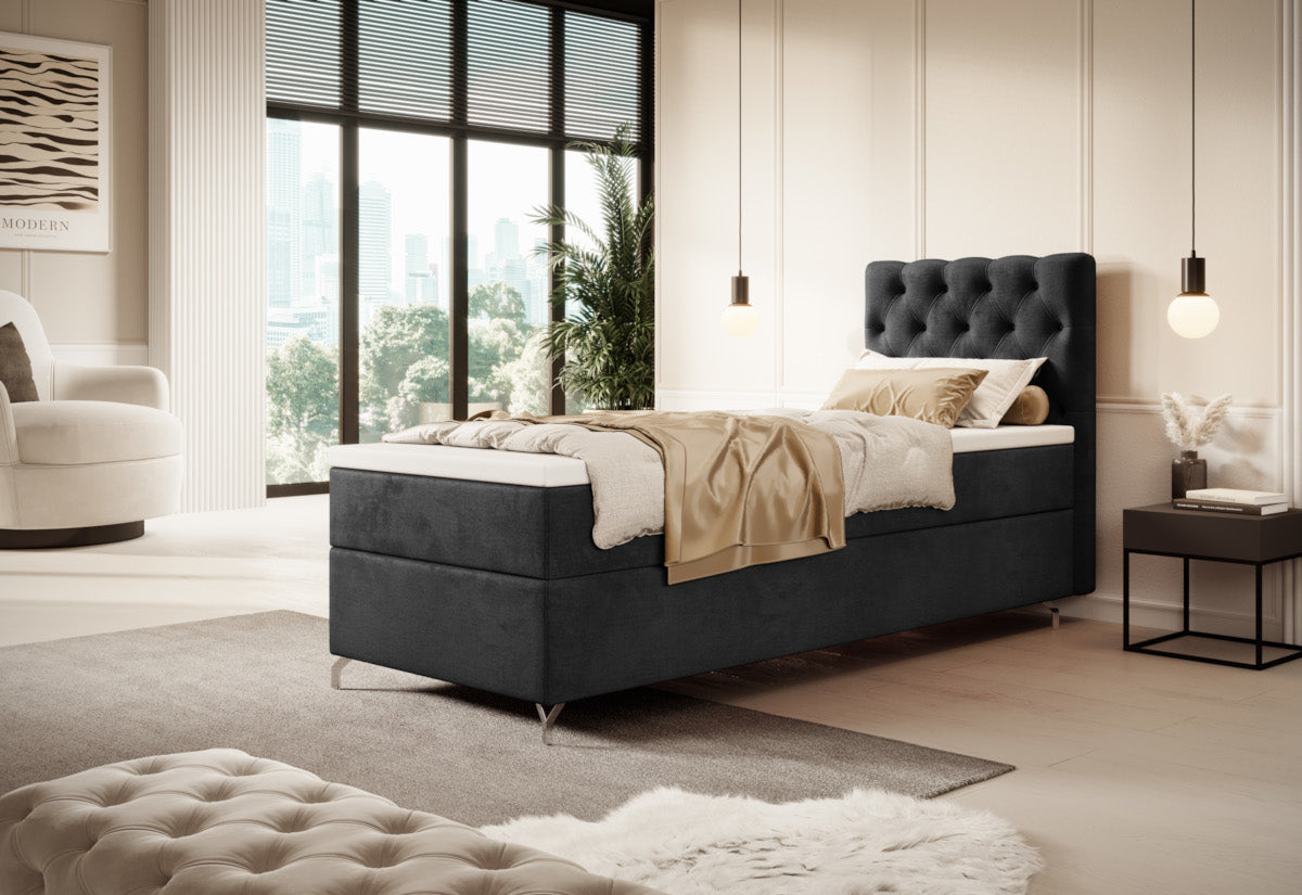 FESTER kárpitozott boxspring ágy - ARANZ - 4