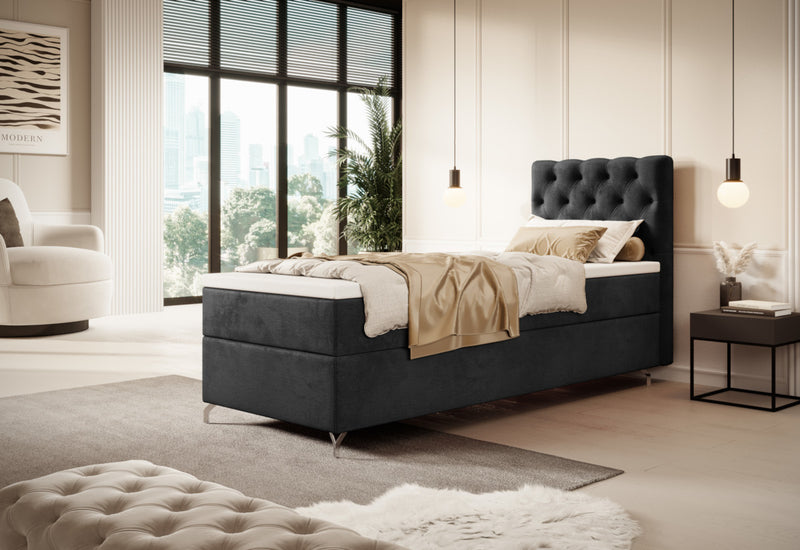 FESTER kárpitozott boxspring ágy - ARANZ - 4