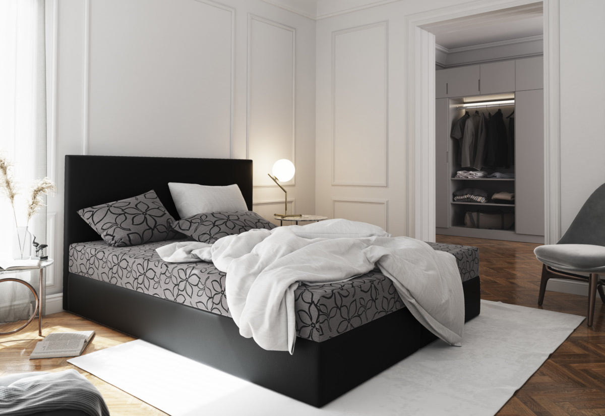 Kárpitozott boxspring ágy ELONA - ARANZ - 3