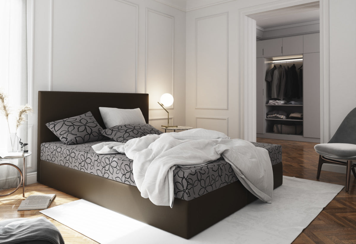 Kárpitozott boxspring ágy ELONA - ARANZ - 4