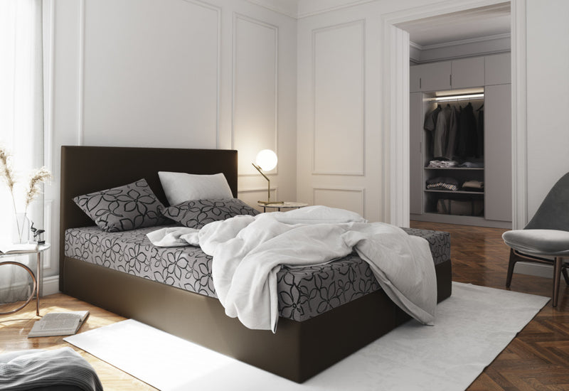 Kárpitozott boxspring ágy ELONA - ARANZ - 4