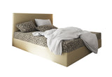 ELONA 2 kárpitozott boxspring ágy, 90x200, dolaro 100/flowers 48, balos -  - 0