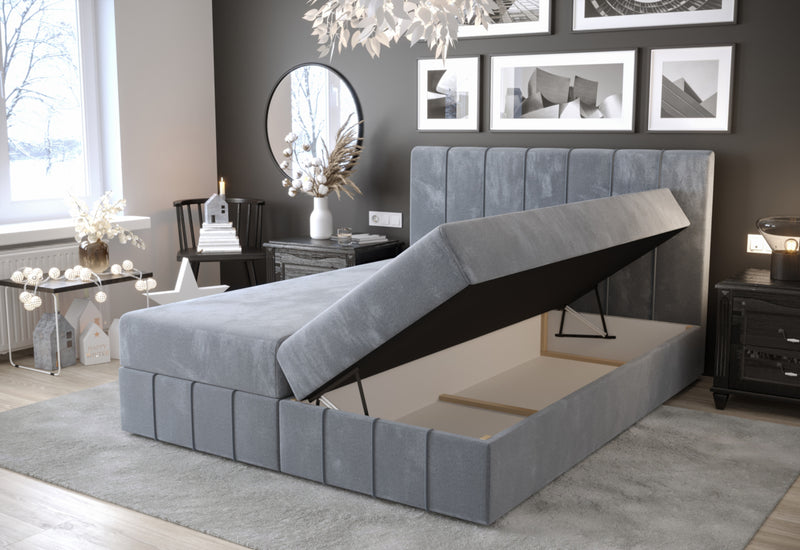 HAMAN 2 kárpitozott boxspring ágy - DETAIL - 1