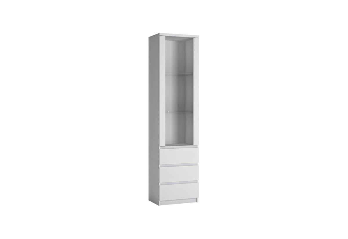 FRILO vitrines szekrény - ARANZ - 1