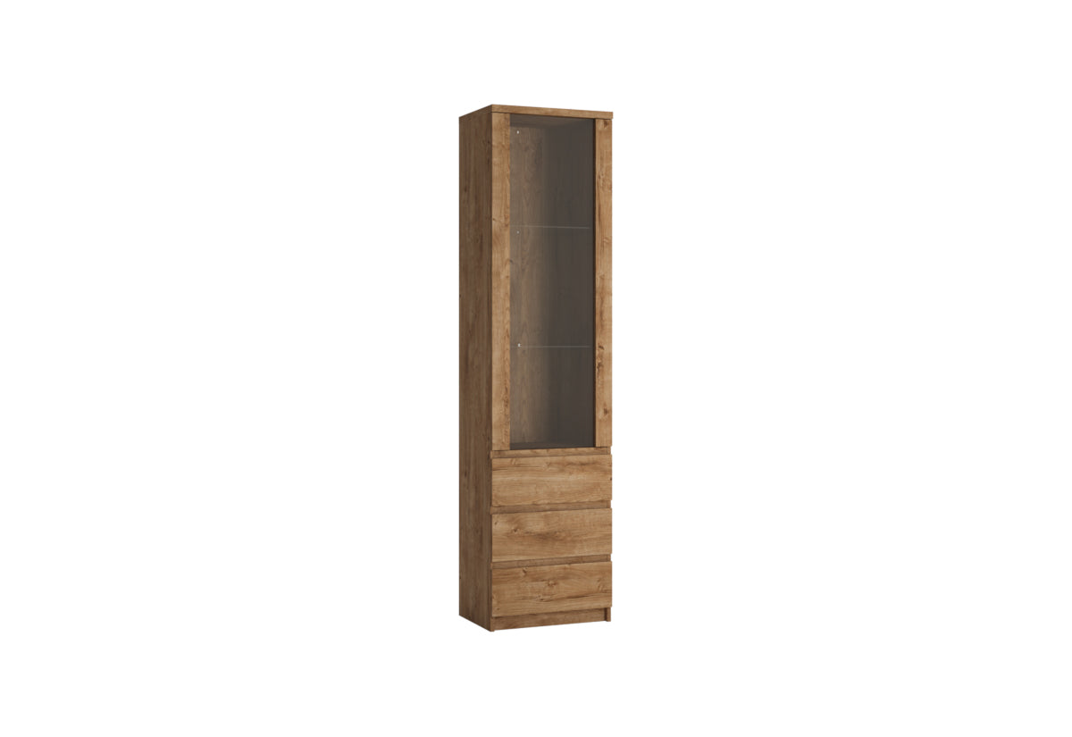FRILO vitrines szekrény - ARANZ - 2