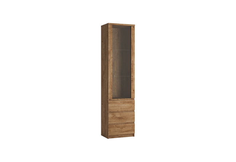 FRILO vitrines szekrény - ARANZ - 2
