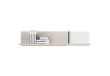 REMAR polc, 120x25x25, tölgy Wilton/fehér/antracit -  - 0