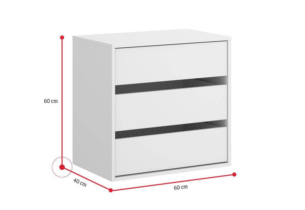 CAJON konténer a szekrényhez - ROZMEROVKA - 1