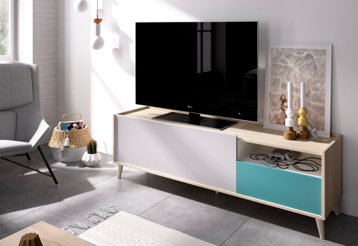 NOVAR TV asztal - ARANZ - 2