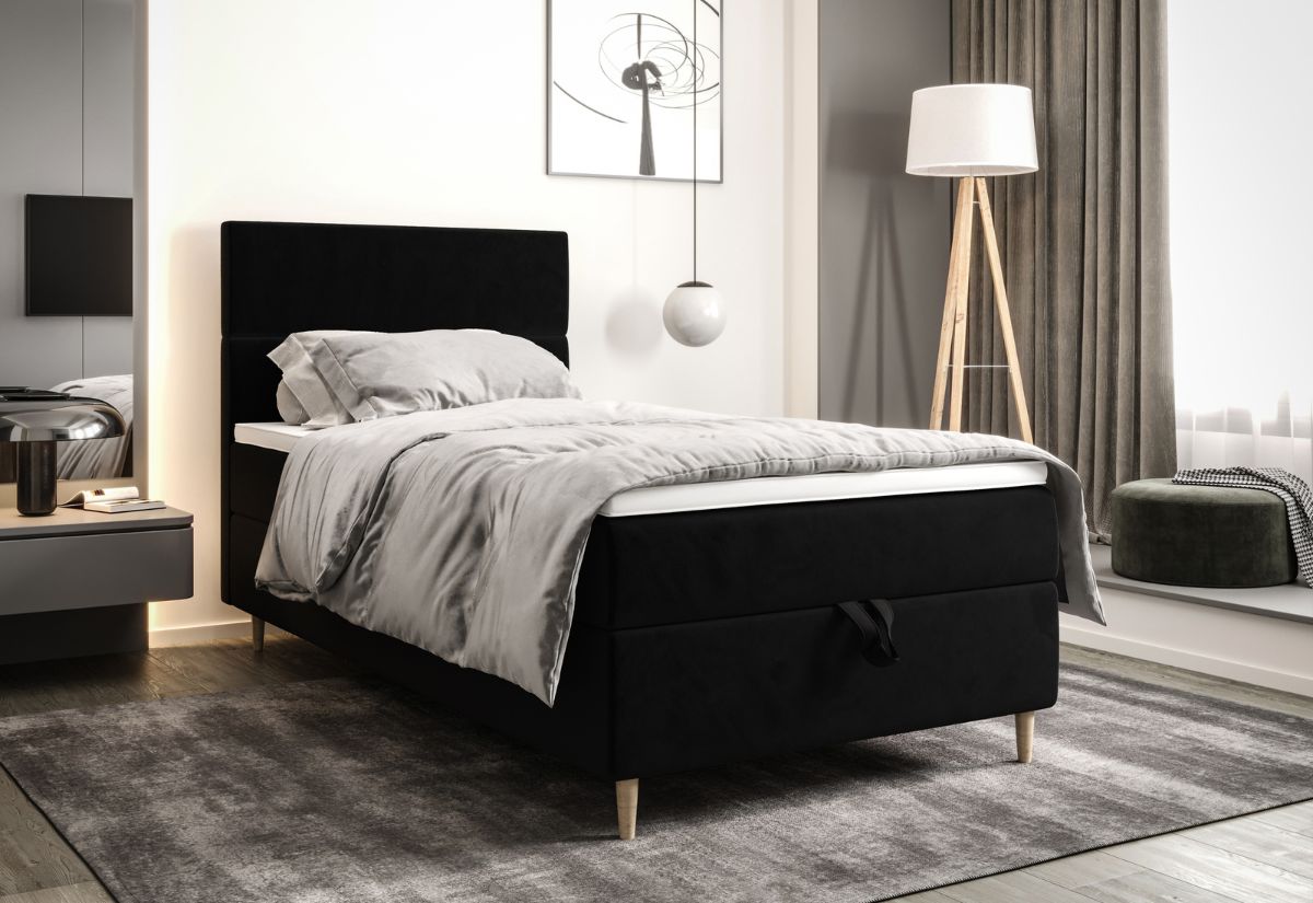 FLIX egyágyas ágy boxspring - ARANZ - 1