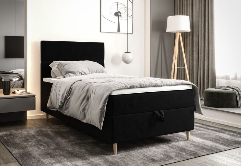 FLIX egyágyas ágy boxspring - ARANZ - 1