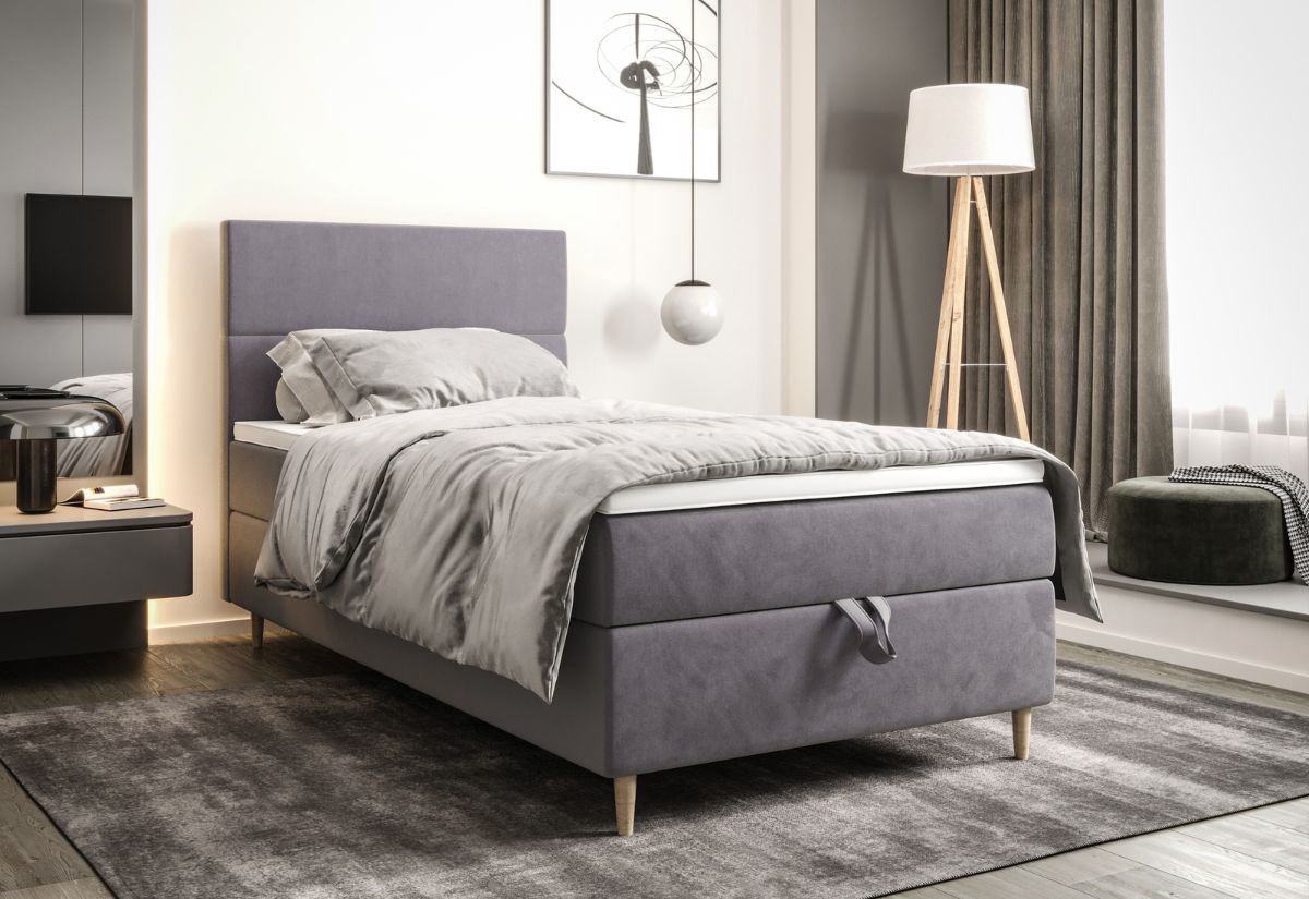 FLIX egyágyas ágy boxspring - ARANZ - 2
