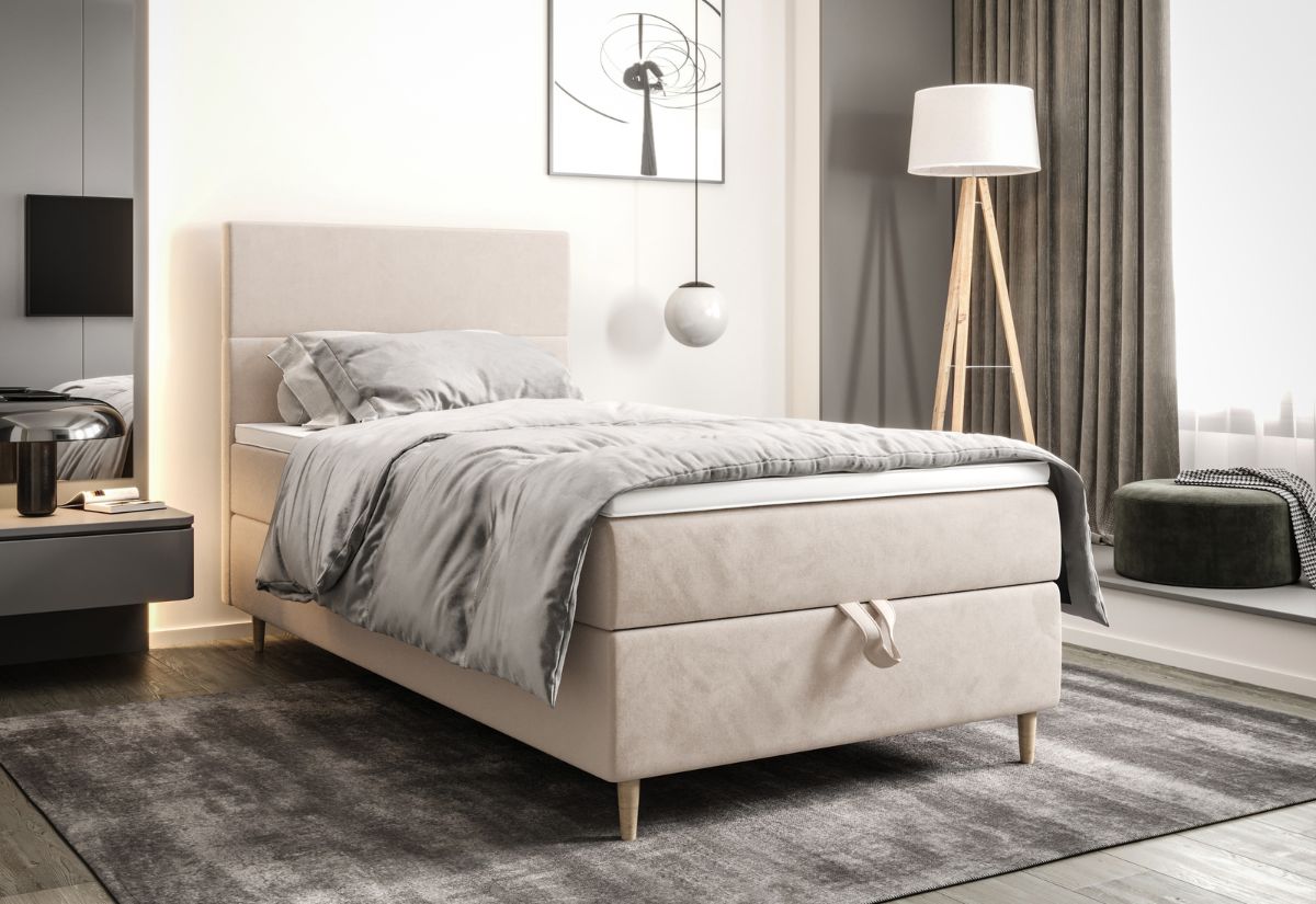 FLIX egyágyas ágy boxspring - ARANZ - 3