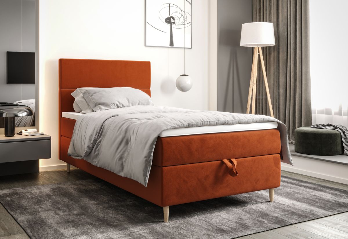 FLIX egyágyas ágy boxspring - ARANZ - 5