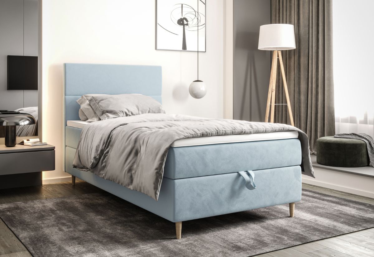 FLIX egyágyas ágy boxspring - ARANZ - 6