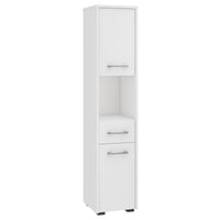 IFA 2D1SZ1WN fürdőszoba szekrény, 30x140x30, fehér -  - 0